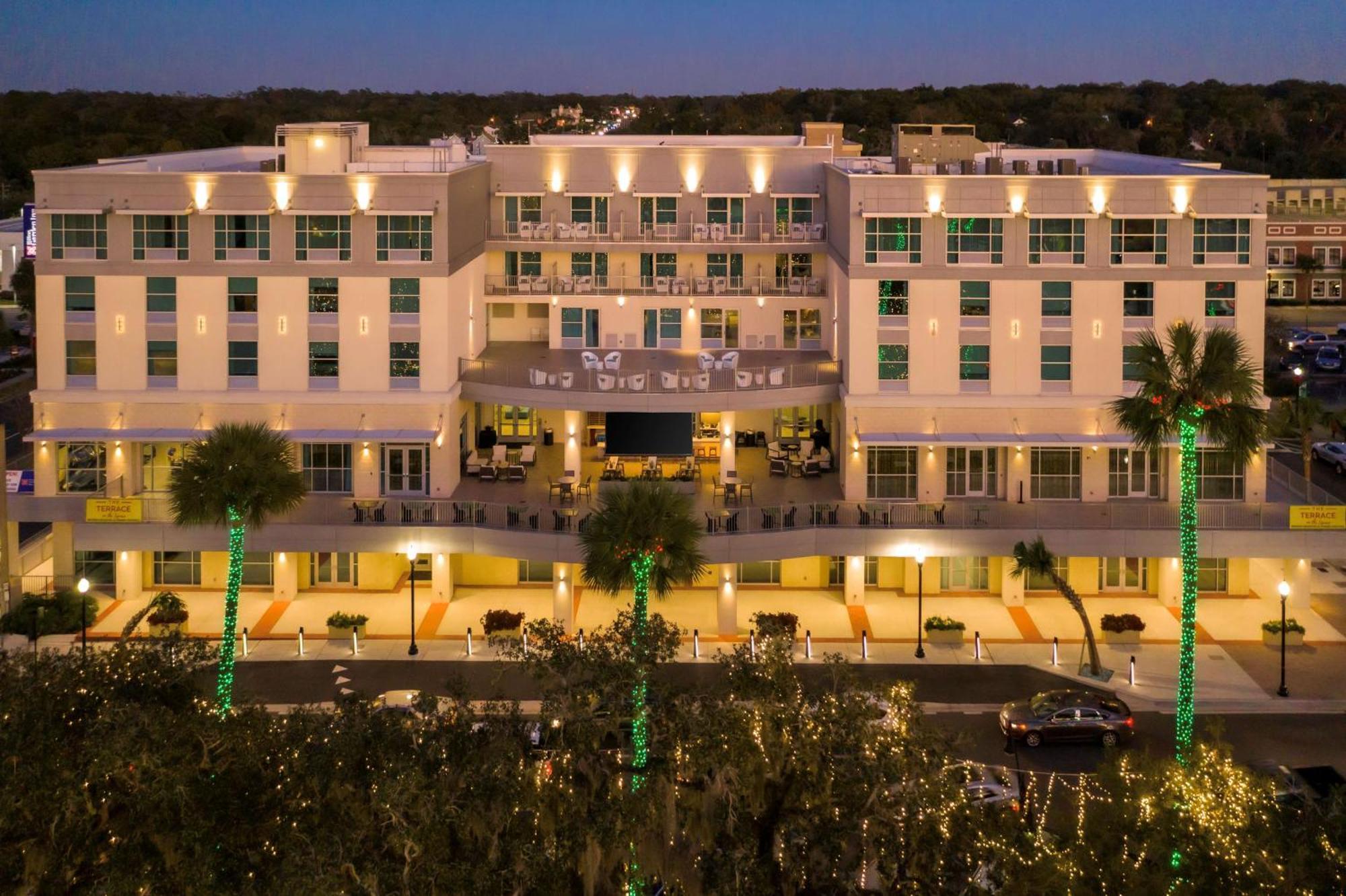 Hilton Garden Inn Ocala Downtown, Fl Dış mekan fotoğraf