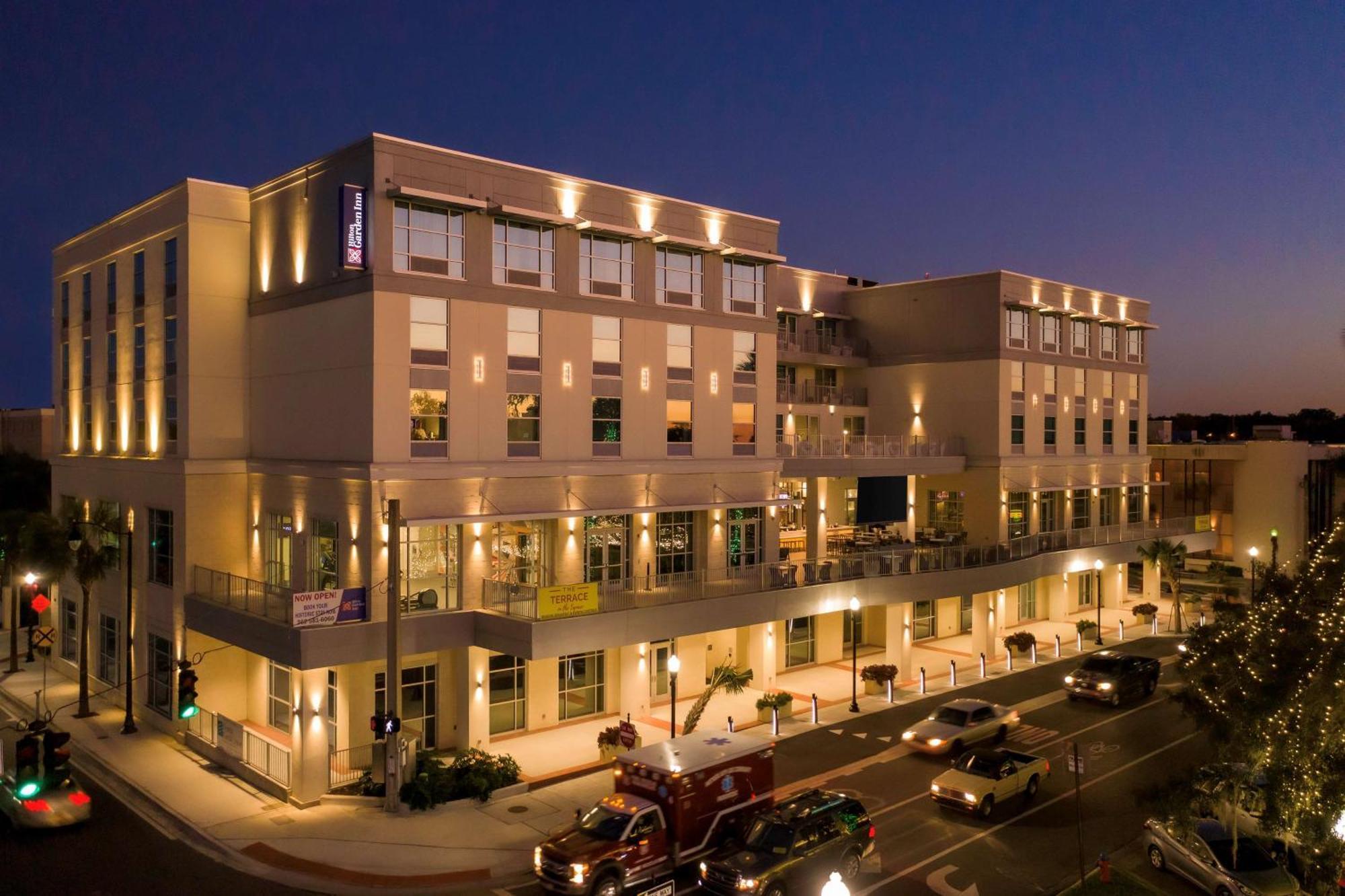 Hilton Garden Inn Ocala Downtown, Fl Dış mekan fotoğraf