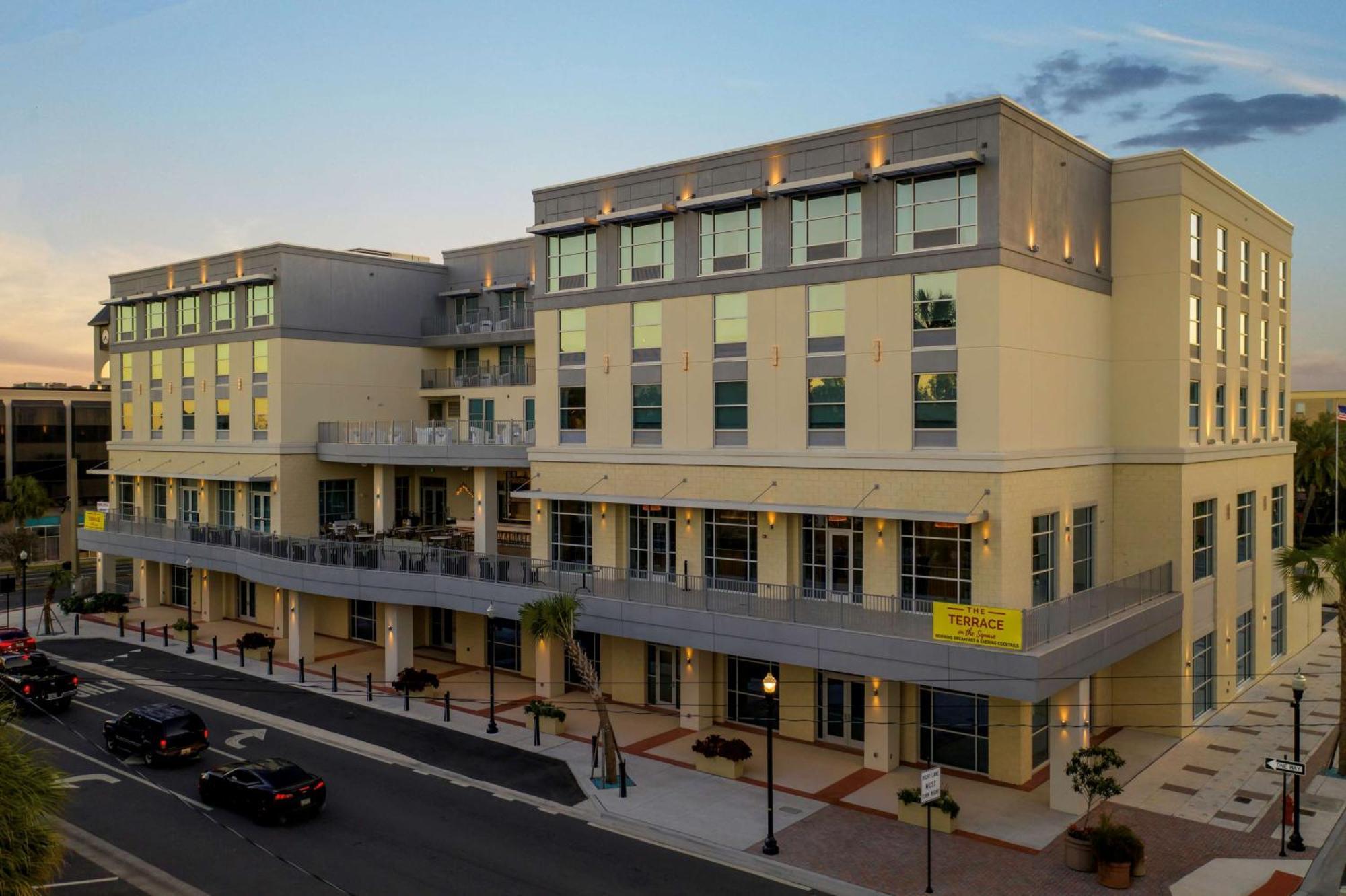 Hilton Garden Inn Ocala Downtown, Fl Dış mekan fotoğraf